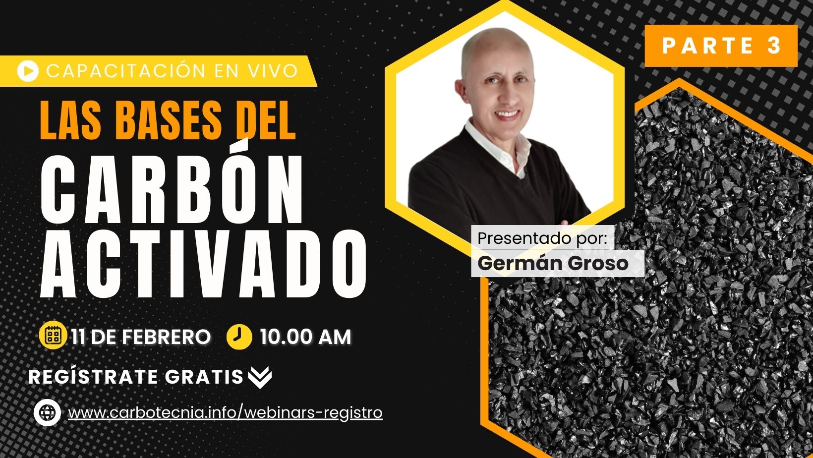 Curso de carbón activado parte 3