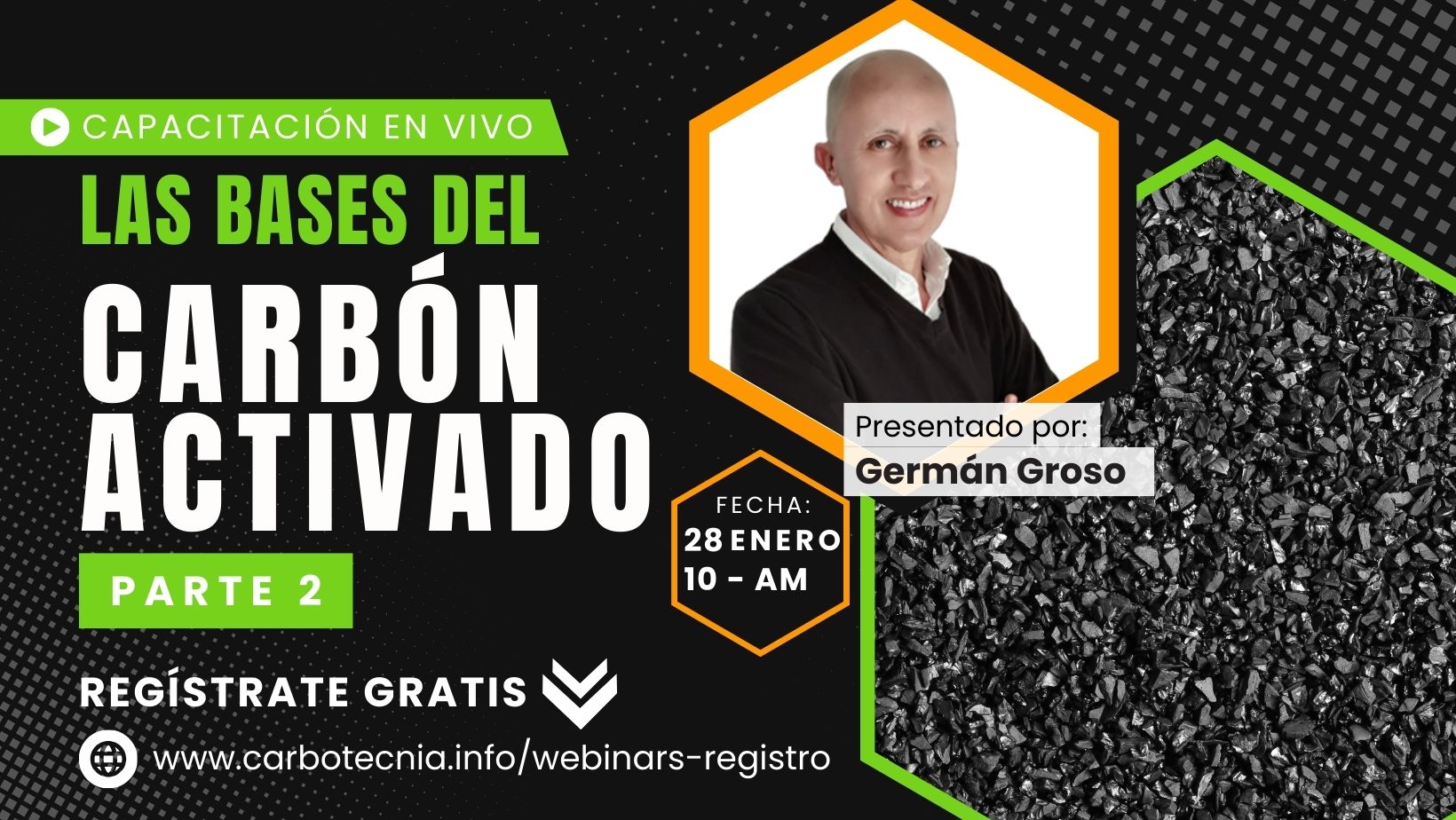 Curso de carbón activado parte 2