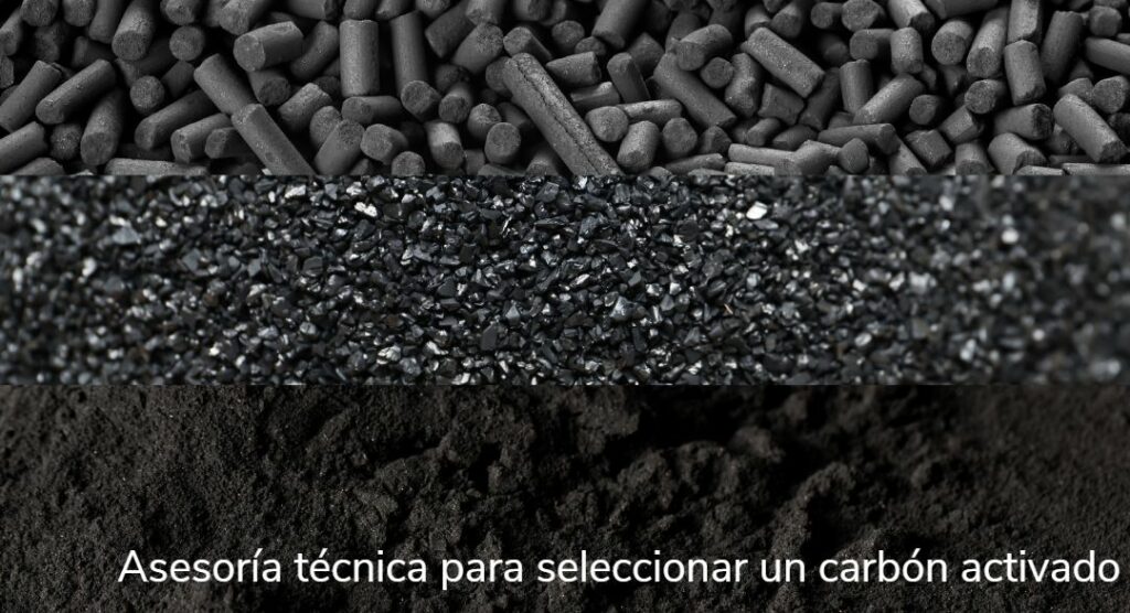 Asesoría técnica para seleccionar un carbón activado