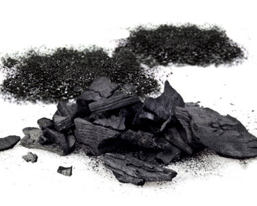 Carbón Activado granular para filtros de agua , retención de contaminantes orgánicos, eliminación de olores.