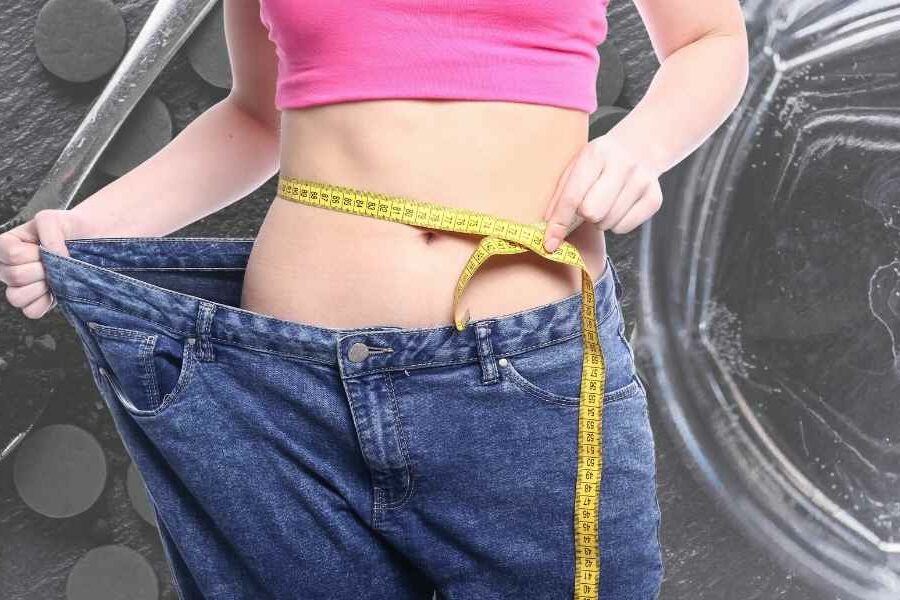 carbón activado para bajar de peso