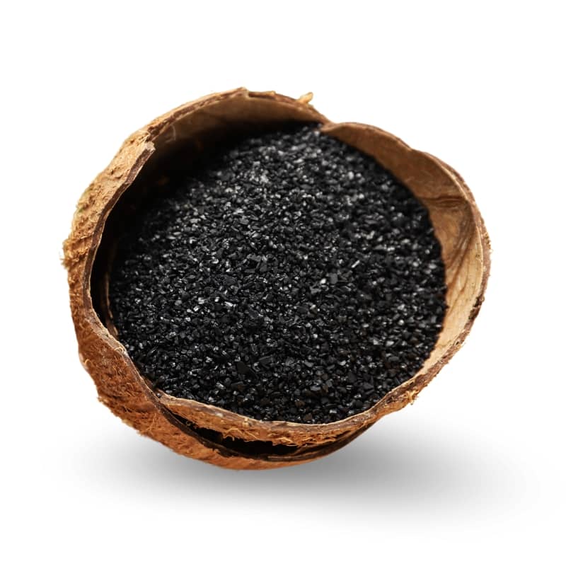 carbón activado para recuperación de oro