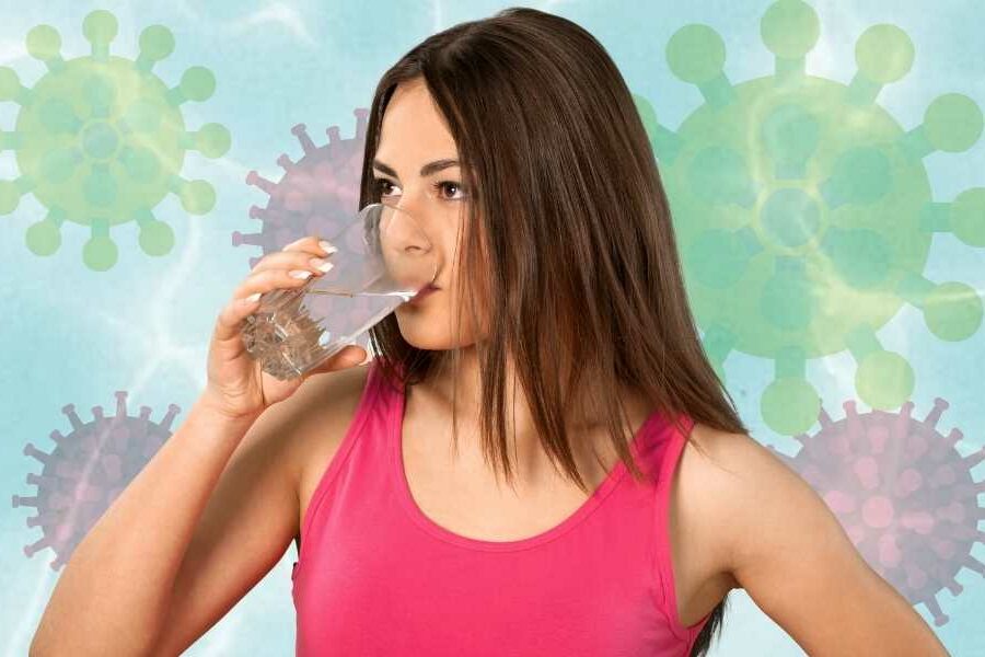 coronavirus en el agua