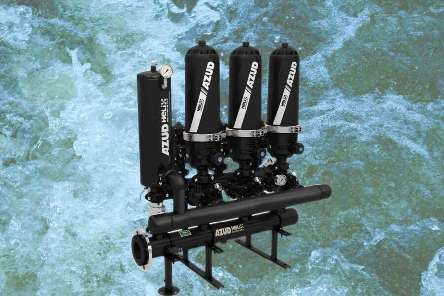 Filtro de gran caudal