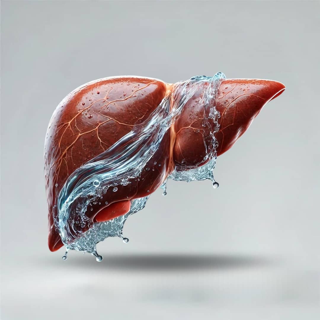 función del agua en la eliminación de desechos