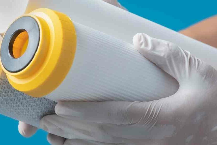 Método de filtración de agua