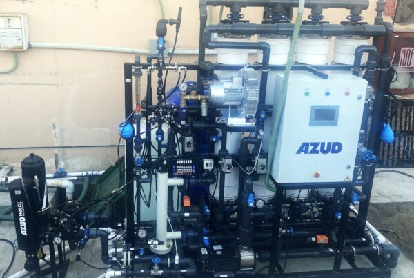 Planta de Aguas Grises hotel Solaris Los Cabos México