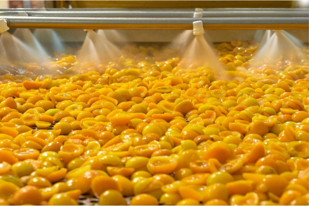 Tratamiento de agua para lavado o líneas de producción industrial