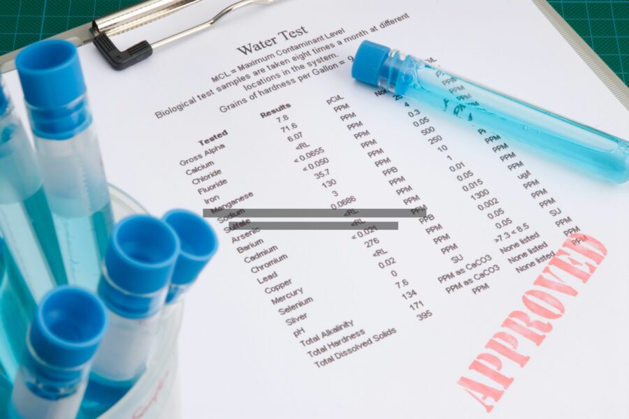 análisis fisicoquímicos del agua para la norma 127 NOM-127-SSA1-2021, Agua para uso y consumo humano