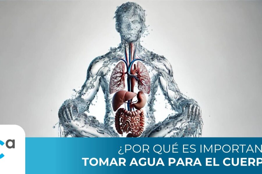 Usar agua cuerpo humano - portada
