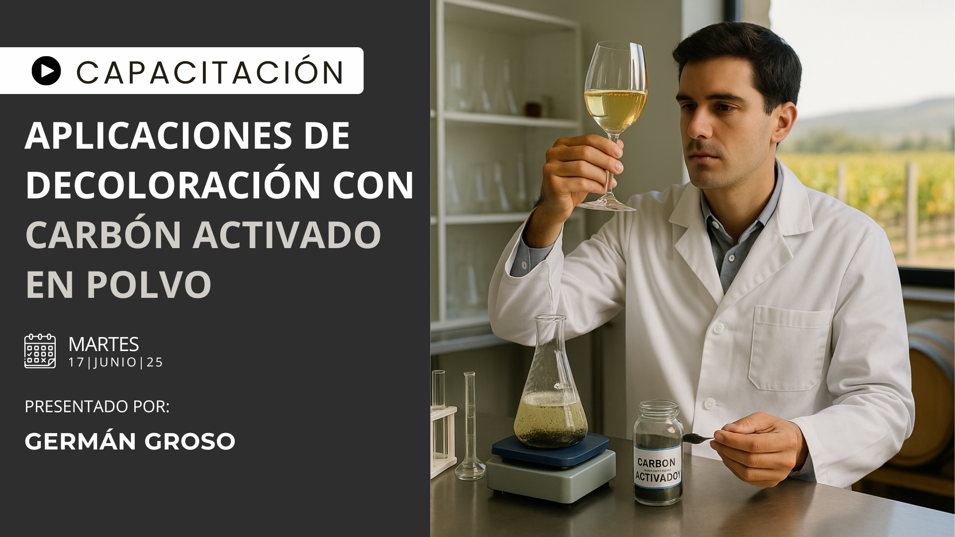 Webinar 34 Aplicaciones decoloración con CAP 250617