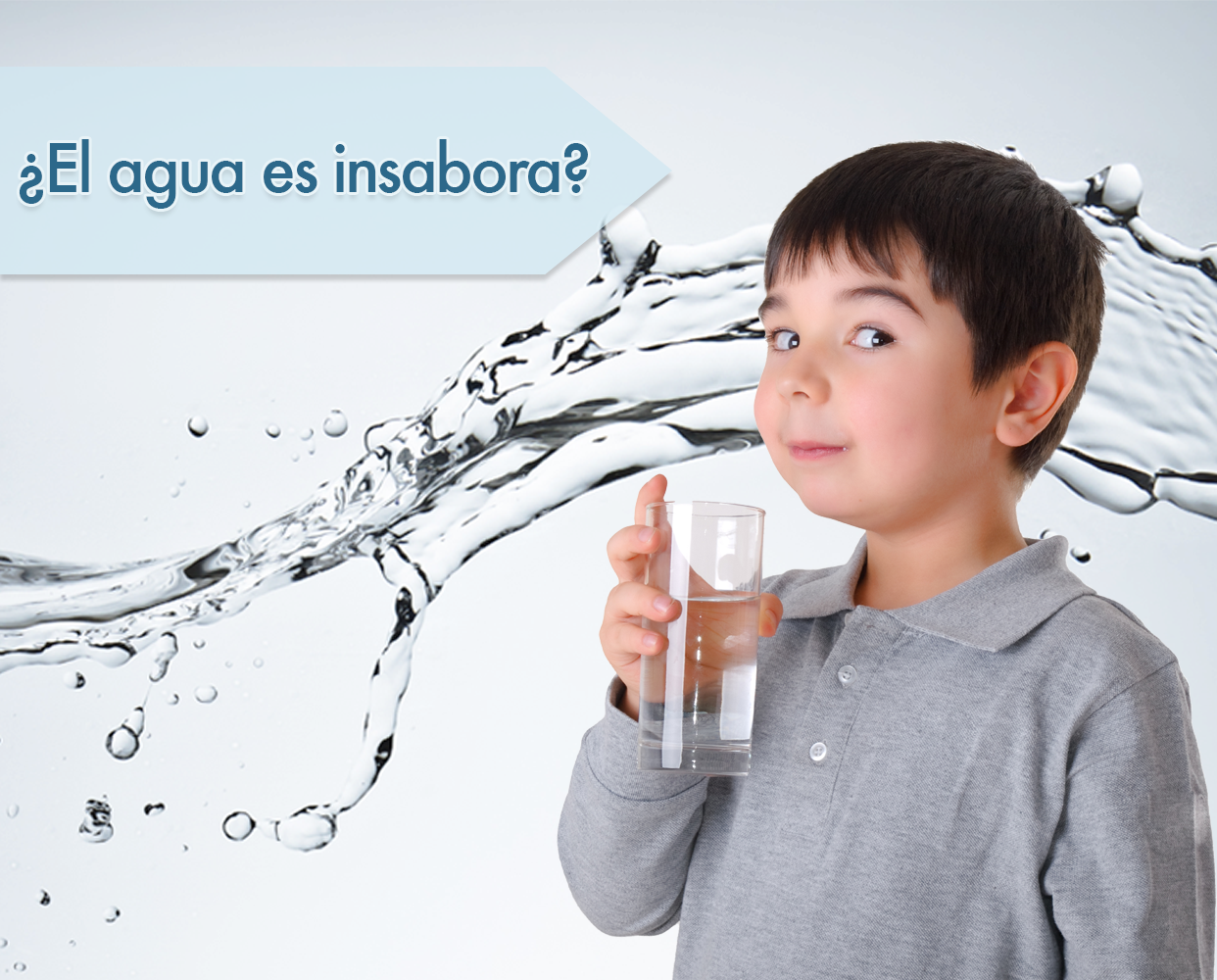 ¿El agua tiene sabor? ¿Qué factores influyen en que el agua tenga sabor?