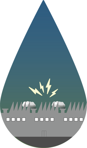 Industrias y su efecto en la crisis del agua