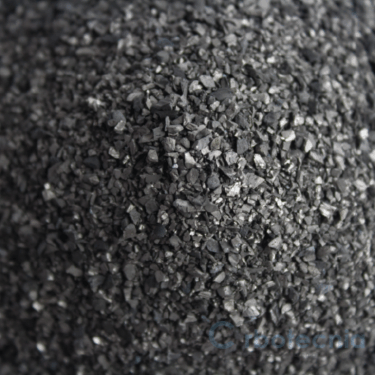 Carbón Activado granular para filtros de agua , retención de contaminantes orgánicos, eliminación de olores.