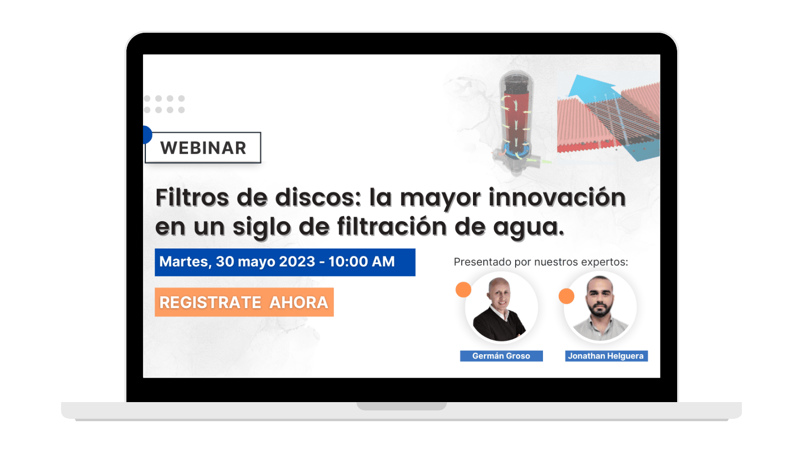 filtros de discos, la mayor innovación en filtracion de agua industrial