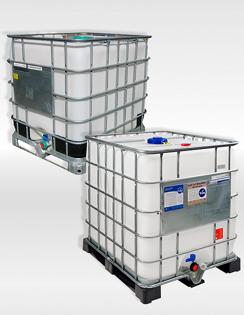 contenedores de plástico